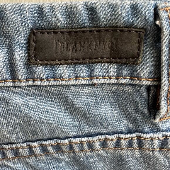 Blank NYC The Galaxy Distressed Straight Leg Jeans - Picture 10 of 11